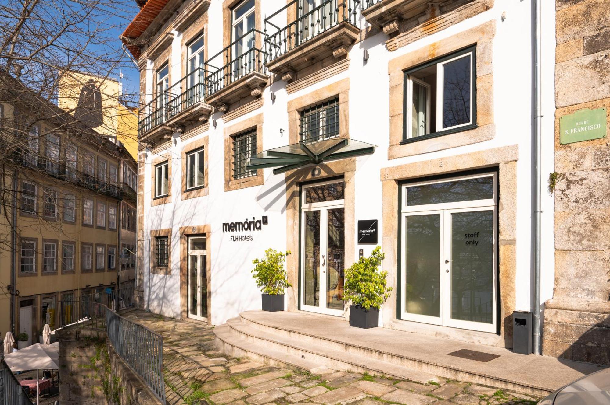 Memoria Porto Flh Hotels エクステリア 写真